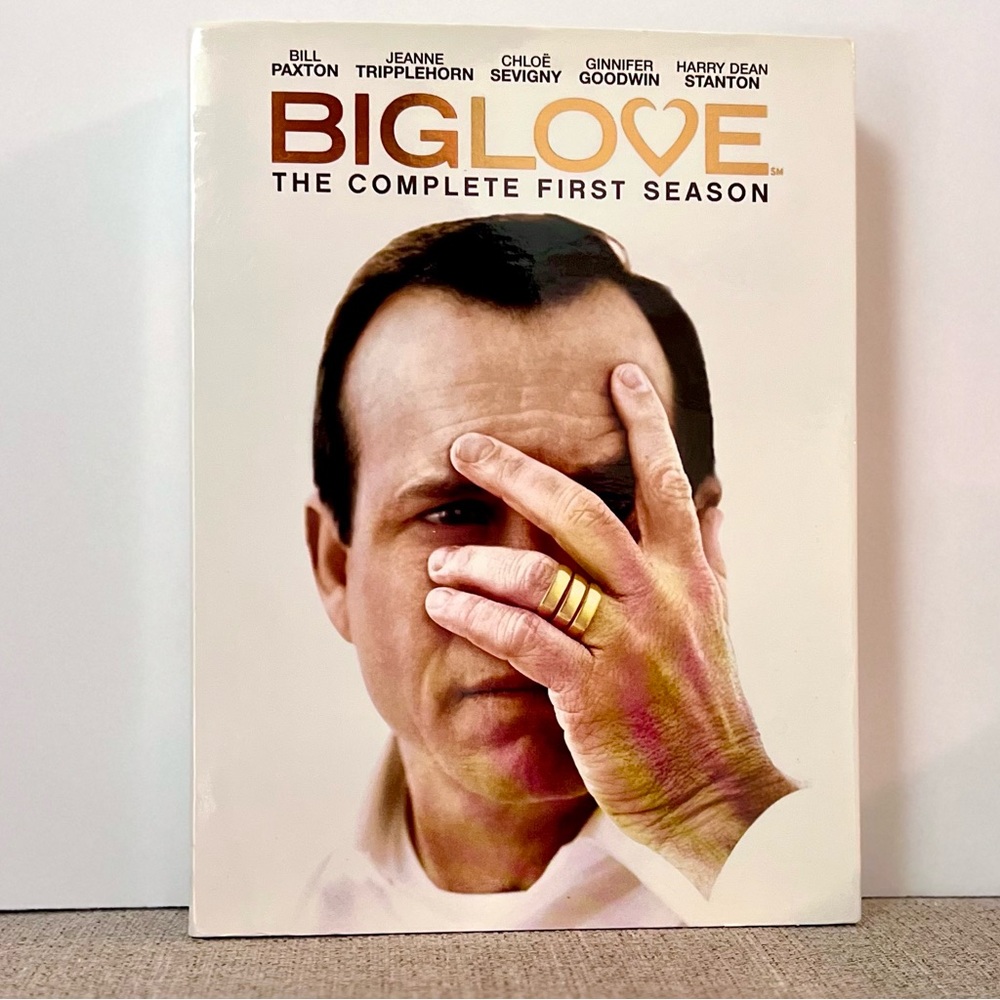 Big Love the complete first season HBO series television show Bill Paxton DVD